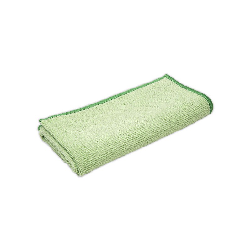 Lavette en microfibre Vert 40x40 cm Greenspeed  - Fiducial
