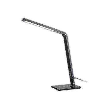 Lampe bureau haute noire  - Fiducial
