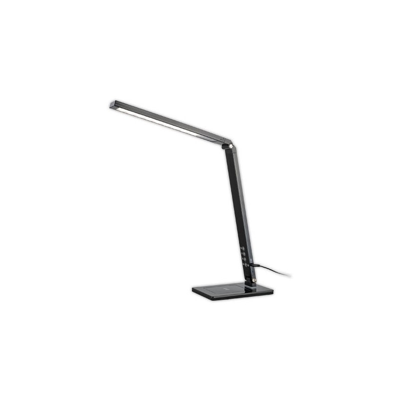 Lampe bureau haute noire  - Fiducial
