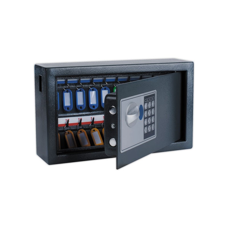 Armoire à clé haute sécurité 20 clés  - Fiducial