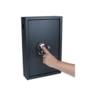 Armoire à clés Haute Sécurité Empreinte Digitale PAVO - 50 clés  - Fiducial