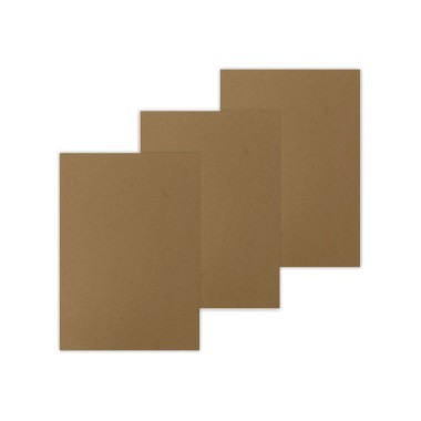 couvertures en carton recyclé  x100 - Fiducial