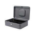 Caissette à monnaie avec serrure cylindrique 25cm gris  - Fiducial