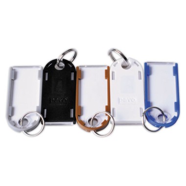 Porte-clés magnétiques assortis  x10 - Fiducial