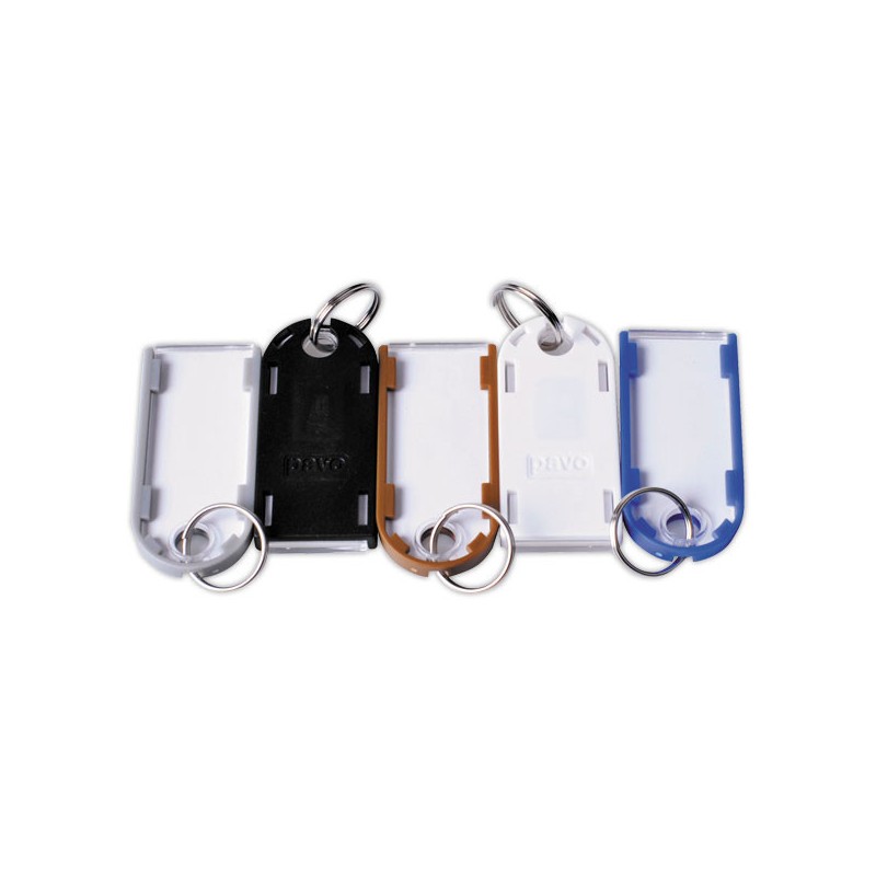 Porte-clés magnétiques assortis  x10 - Fiducial