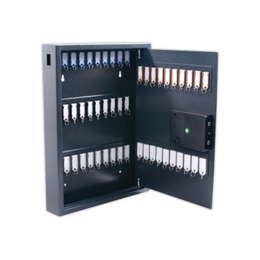 Armoire à clés Haute Sécurité sans crochet PAVO - 50 clés  - Fiducial