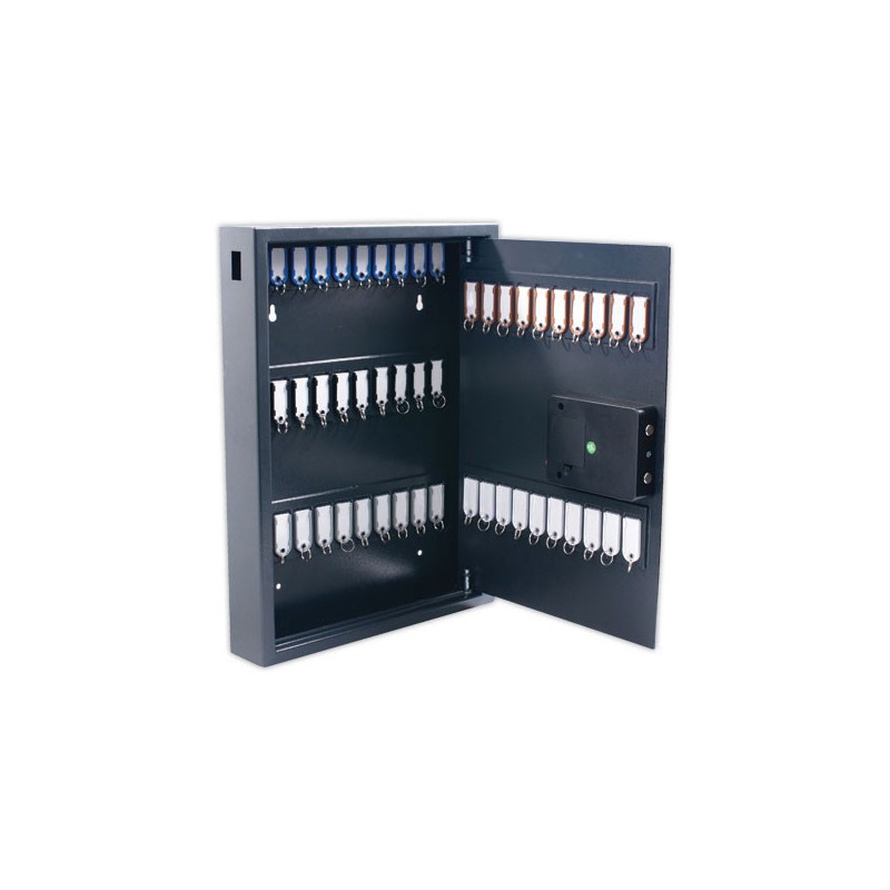 Armoire à clés Haute Sécurité sans crochet PAVO - 50 clés  - Fiducial