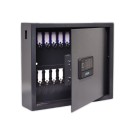 Armoire à clés haute sécurité 20 porte-clés magnétique  - Fiducial
