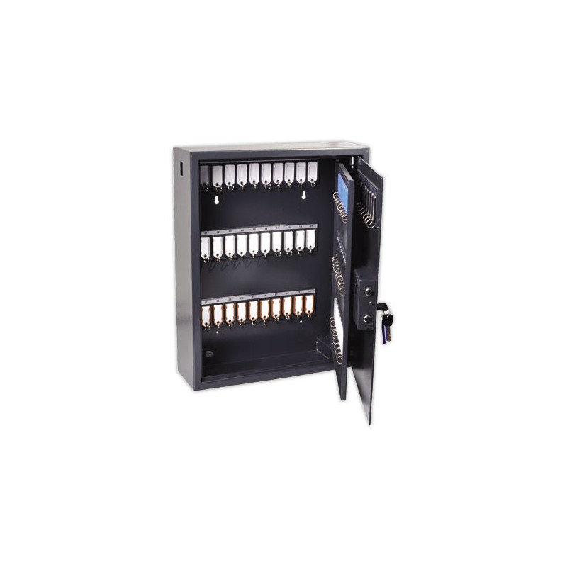Armoire à clés haute sécurité 100 porte-clés magnétique  - Fiducial