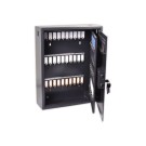 Armoire à clés haute sécurité 100 porte-clés magnétique  - Fiducial