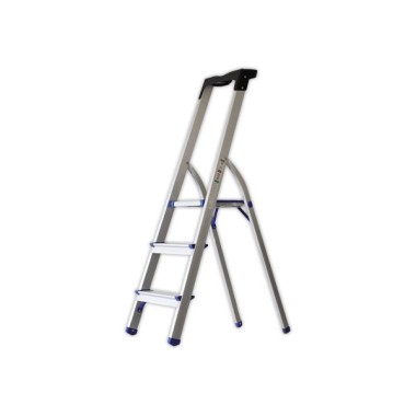 Escabeau pliant 3 marches en aluminiumPAVO  - Fiducial