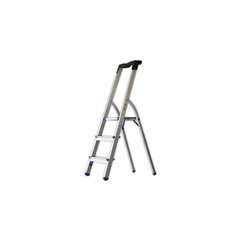 Escabeau pliant 3 marches en aluminiumPAVO  - Fiducial