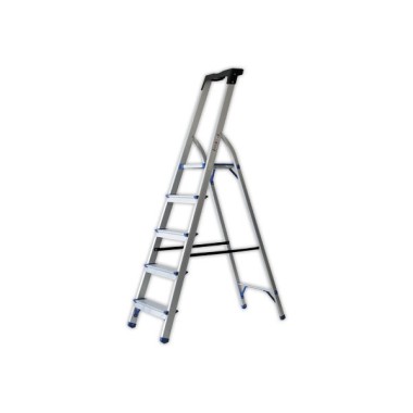 Escabeau pliant 5 marches en aluminiumPAVO  - Fiducial