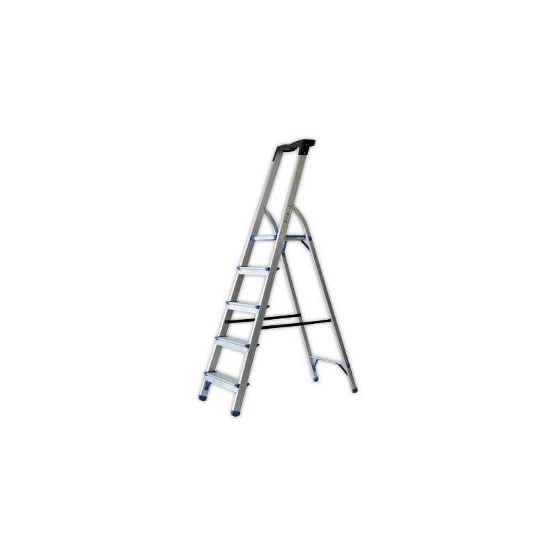 Escabeau pliant 5 marches en aluminiumPAVO  - Fiducial