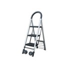 Escabeau diable pliable avec 3 marches  - Fiducial