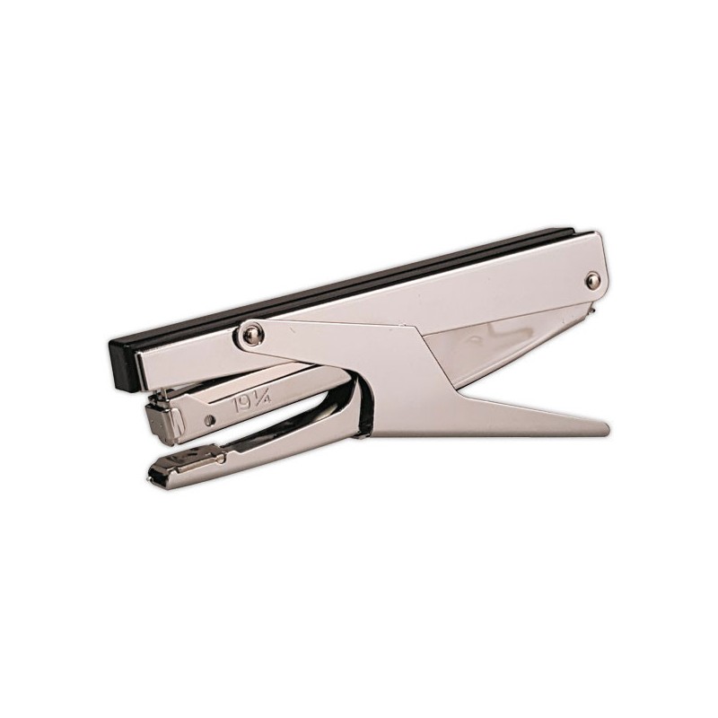 Pince agrafeuse corps métal capot bi-matière avec agrafes SP19 1/4  - Fiducial