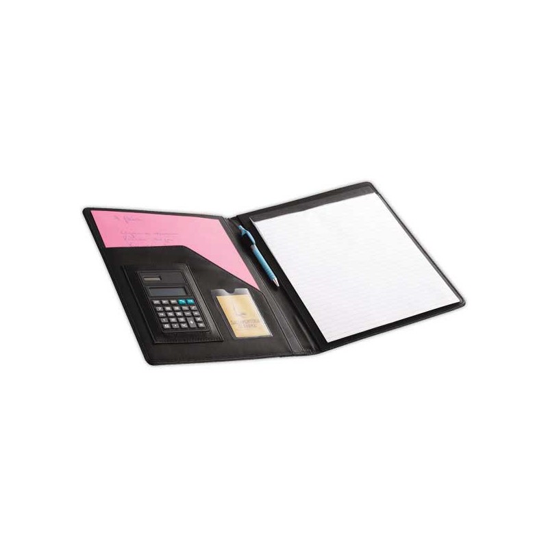 Porte - bloc conférencier silimi noir, 25,5x33 cm  - Fiducial