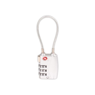 Cadenas à combinaison TSA Anse souple PAVO  - Fiducial