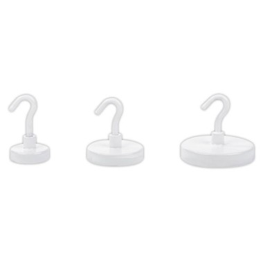 Crochets magnétiques 4kg  x3 - Fiducial