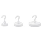 Crochets magnétiques 4kg  x3 - Fiducial