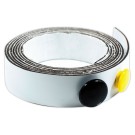 Bande métallique 250 x 3,5 cm + 4 aimants  - Fiducial