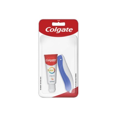 Kit de voyage avec brosse à dents pliable et dentifrice 19ml  - Fiducial