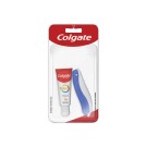 Kit de voyage avec brosse à dents pliable et dentifrice 19ml  - Fiducial