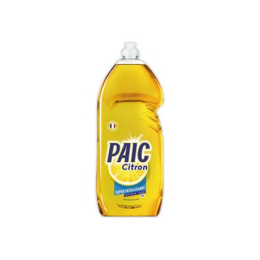 Flacon de liquide vaisselle PAIC Citron - 1,5 l  - Fiducial