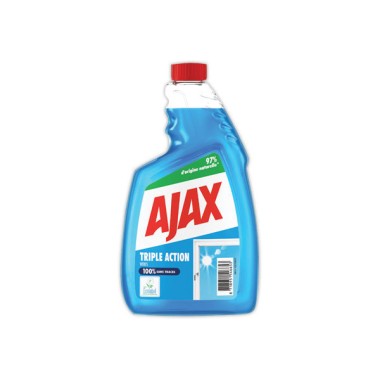 Recharge pour spray vitre AJAX 750 ml  - Fiducial