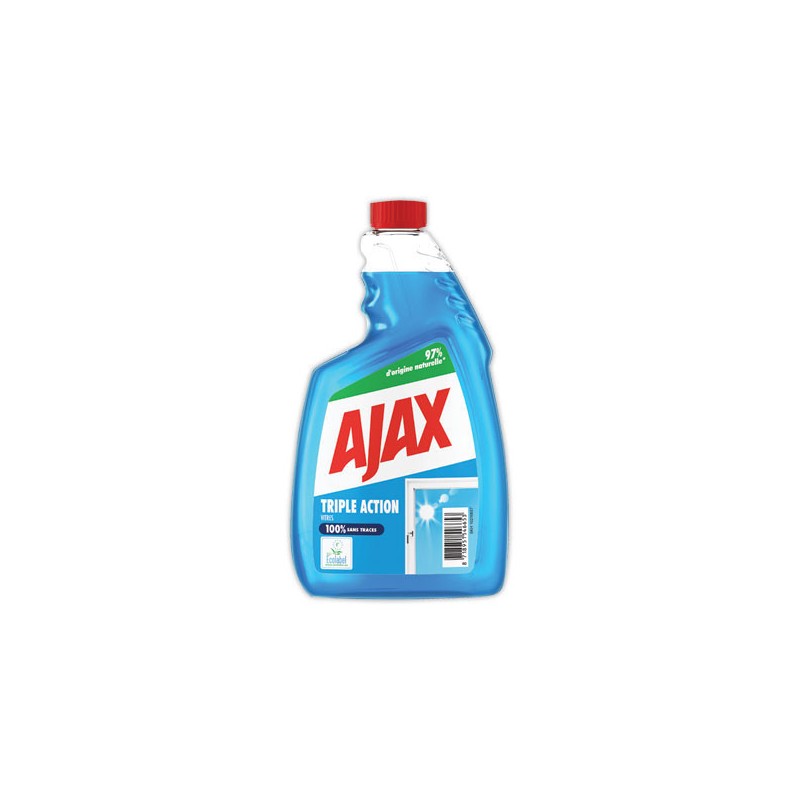Recharge pour spray vitre AJAX 750 ml  - Fiducial