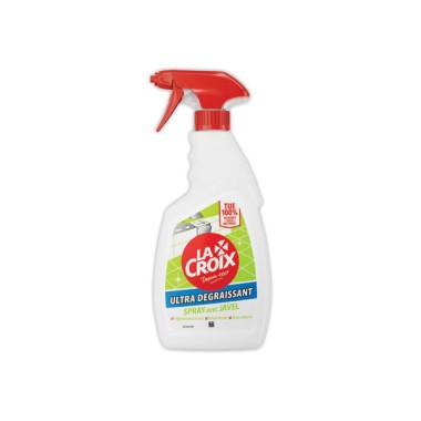 Vaporisateur Javel ultra dégraissant LACROIX - 500 ml  - Fiducial