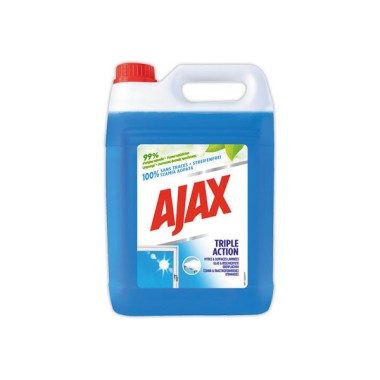 Nettoyant pour intérieurs et vitres AJAX bidon 5l  - Fiducial