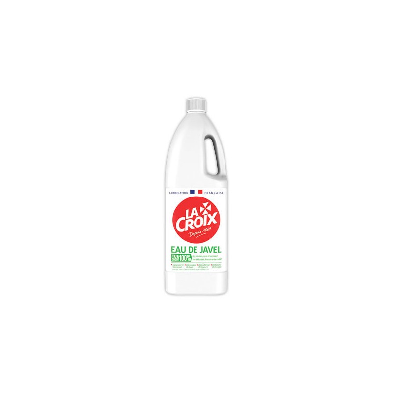Nettoyant ménager LACROIX - eau de javel - 1,5 L  - Fiducial