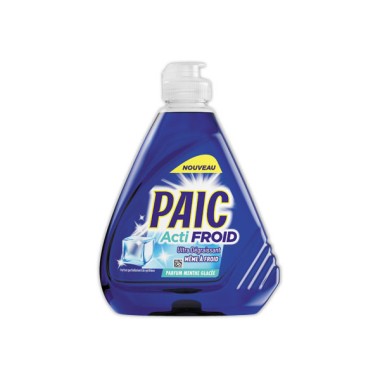 Flacon de liquide vaisselle PAIC hygiène 500ml  - Fiducial