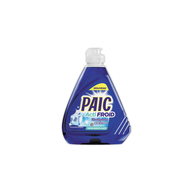 Flacon de liquide vaisselle PAIC hygiène 500ml  - Fiducial