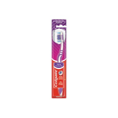 Brosse à dents Colgate Zig Zag Medium  - Fiducial