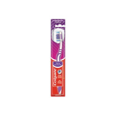 Brosse à dents Colgate Zig Zag Souple  - Fiducial