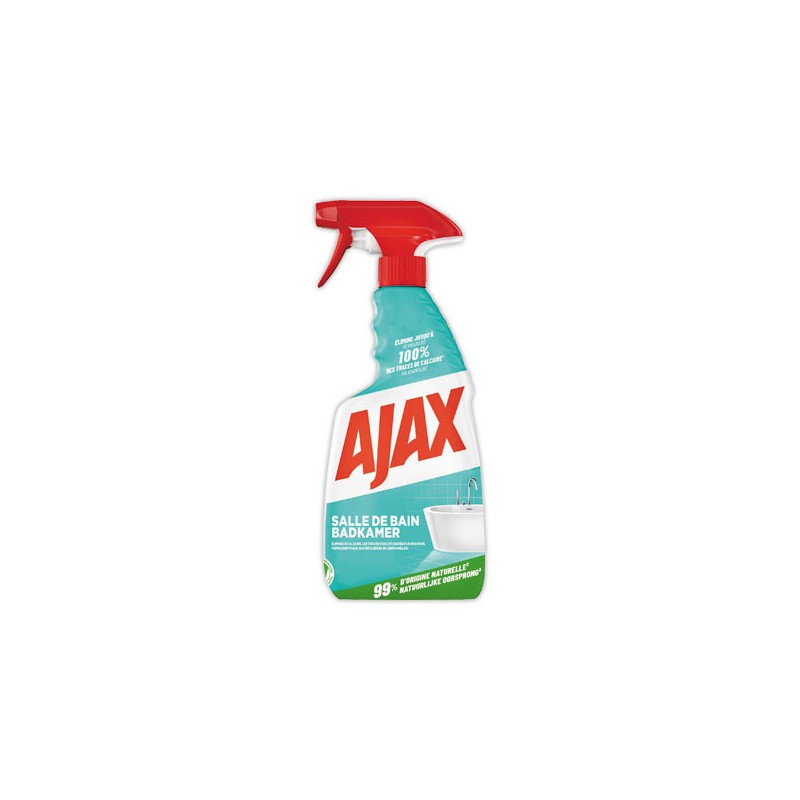 Vaporisateur Ajax végétal salle de bains 500ml  - Fiducial