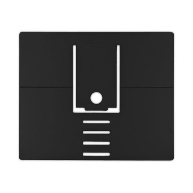 Support PC portable RISER attachable  - Fiducial