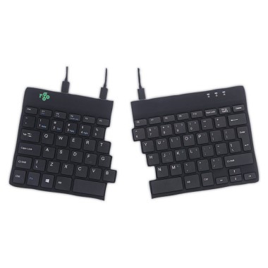Clavier ergo SPLIT BREAK filaire  - Fiducial
