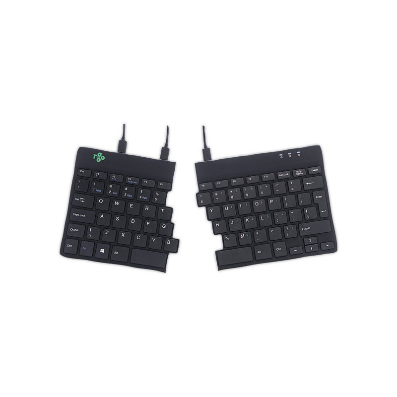 Clavier ergo SPLIT BREAK filaire  - Fiducial