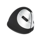 Souris ergonomique R-Go HE Break bluetooth pour droitier modèle moyen  - Fiducial