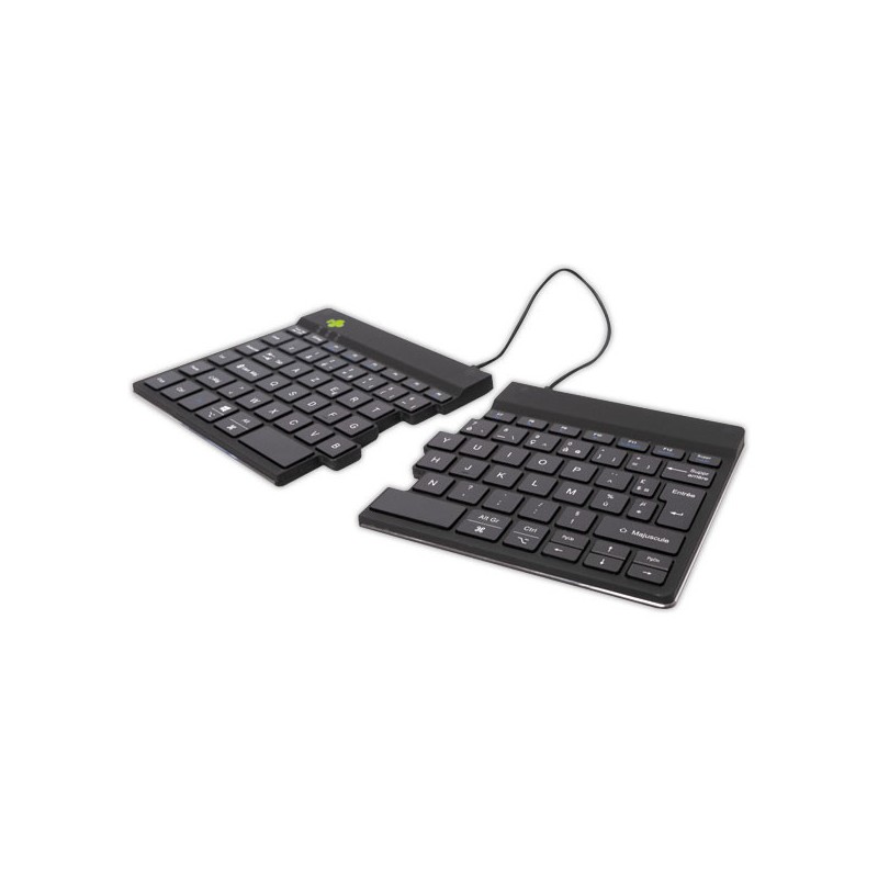 Clavier ergonomique Split Break noir  - Fiducial