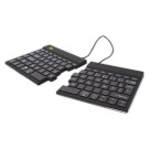 Clavier ergonomique Split Break noir  - Fiducial