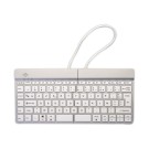 Clavier ergonomique Split Break blanc  - Fiducial