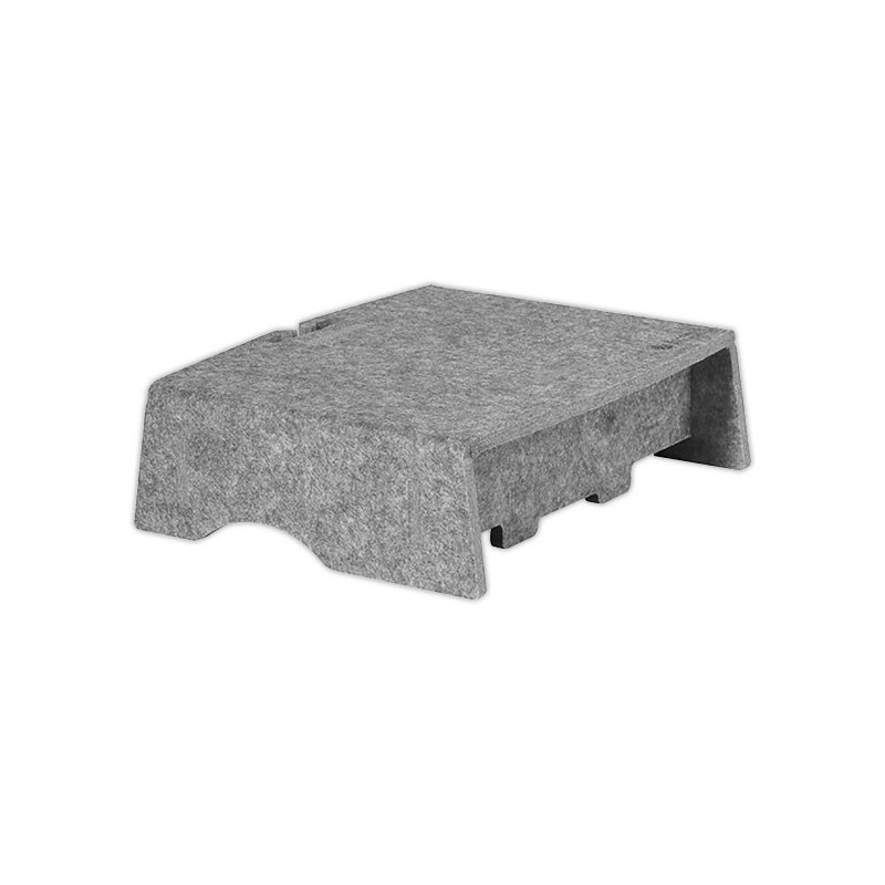 Support écran recyclé Circular Q-riser90  - Fiducial