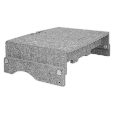 Support écran recyclé Circular Q-riser110  - Fiducial