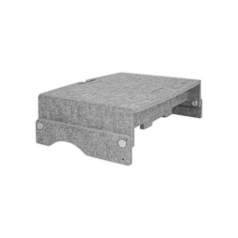 Support écran recyclé Circular Q-riser110  - Fiducial