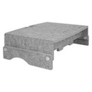 Support écran recyclé Circular Q-riser110  - Fiducial