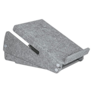 Support réglable pour ordinateur portable Circular Ergo Top 320  - Fiducial